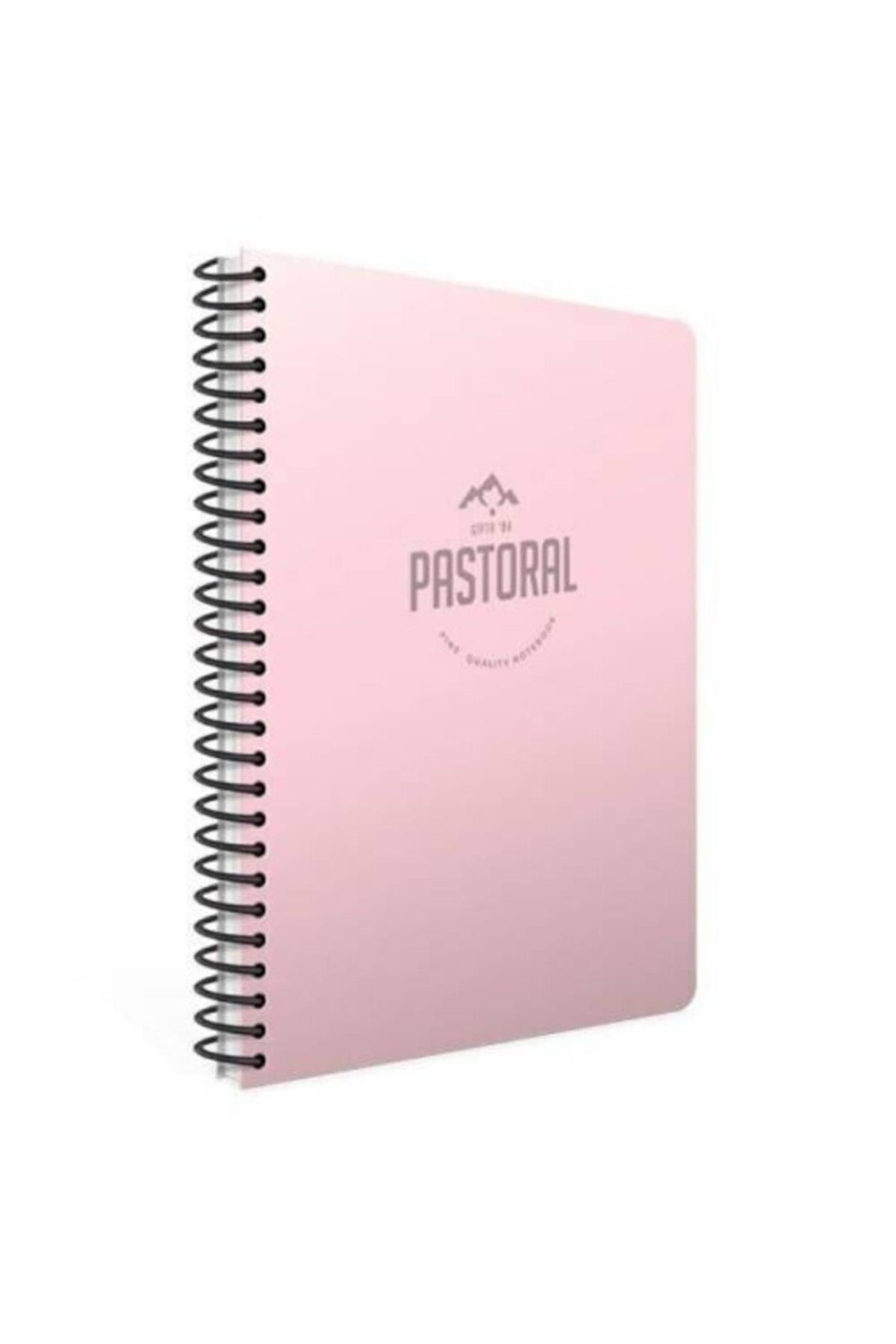Pastoral Spiralli Pp. Kapak Defter A4 96 Yp Çizgili Pastel