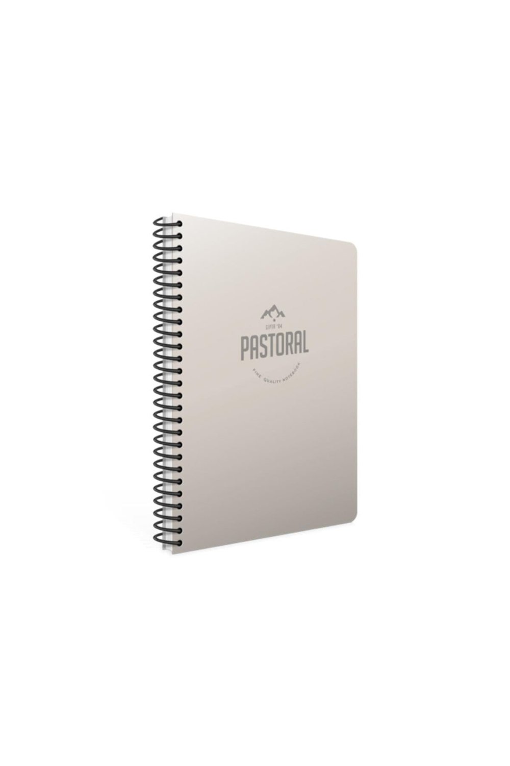 Pastoral Spiralli Pp Kapak 17x24 72 Yaprak Kareli Defter