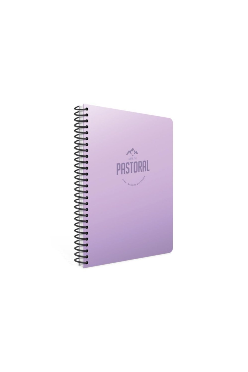 Pastoral Spiralli Pp Kapak 17x24 72 Yaprak Çizgili Defter