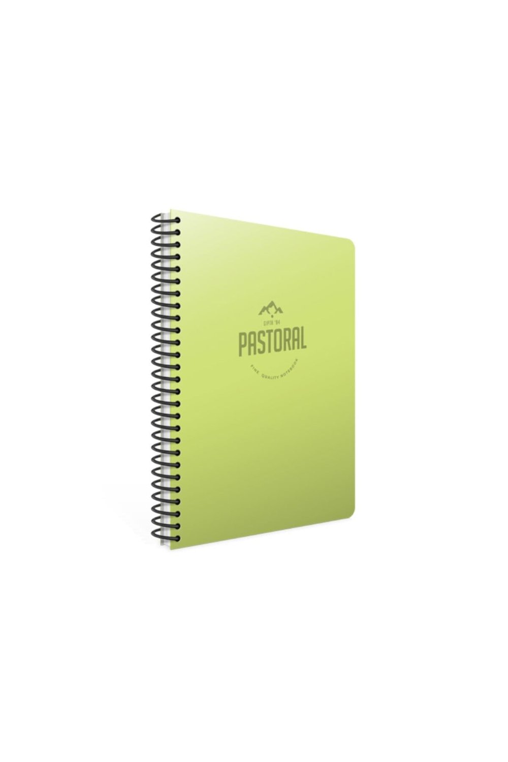 Pastoral Spiralli Pp Kapak A4 96 Yaprak Kareli Defter