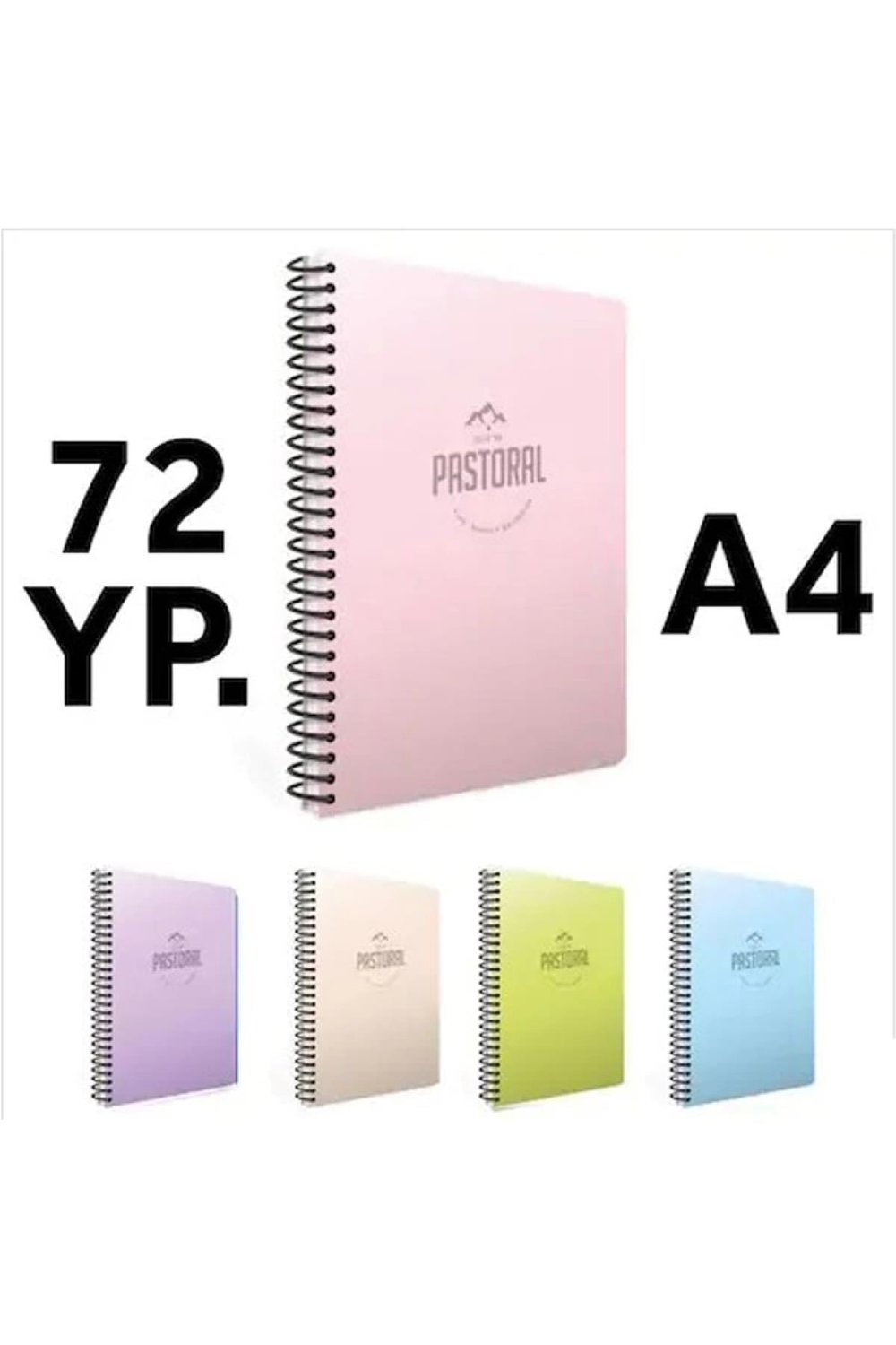 Pastoral Spr.pp.kpk.a4 72yp. Kareli Defter