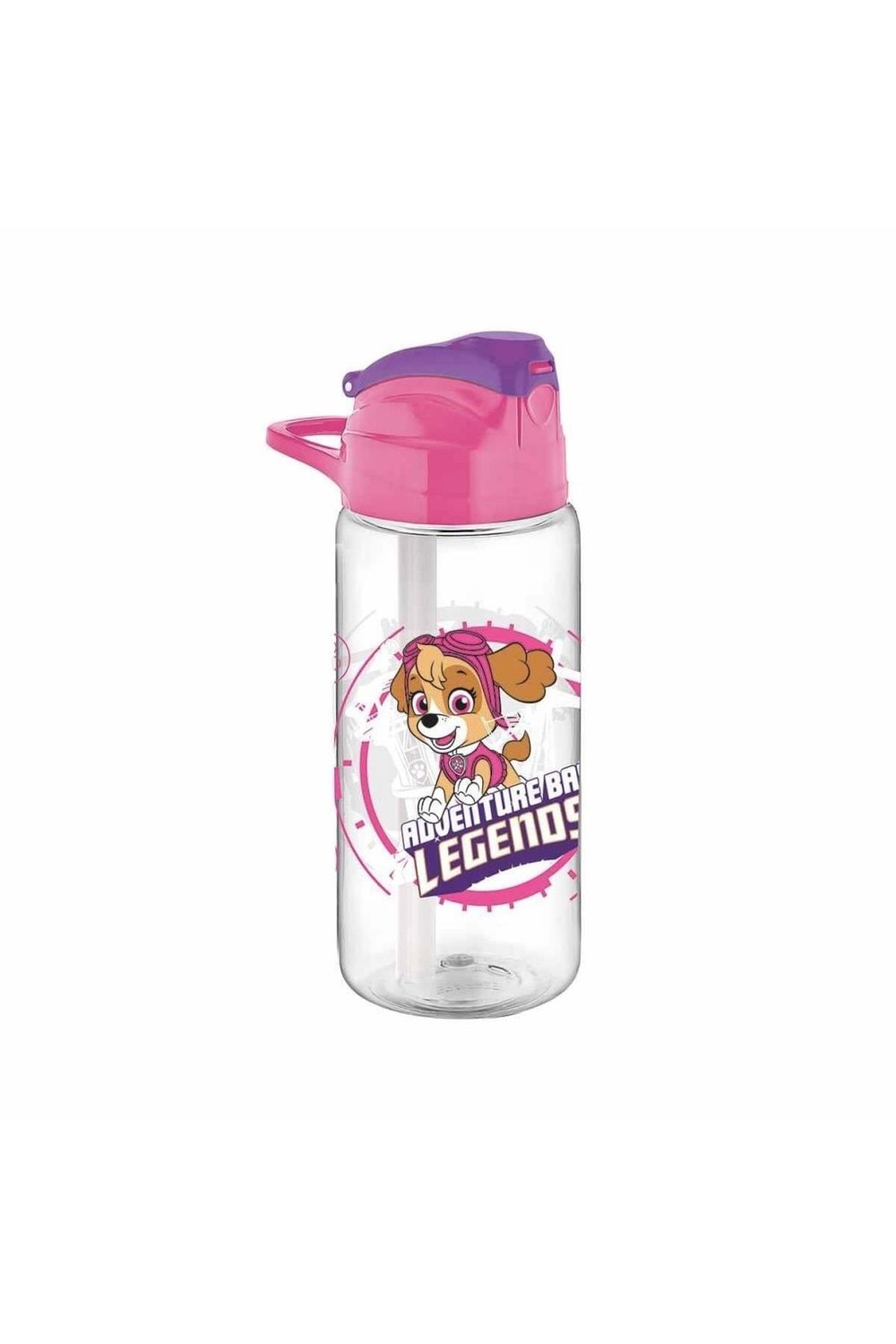 Paw Patrol Tritan Matara 500ml Pipetli