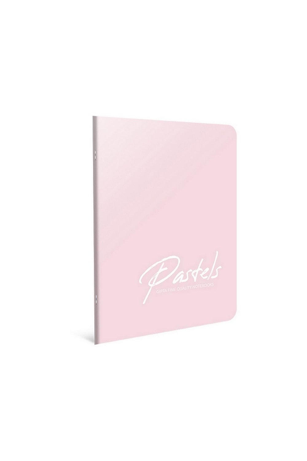Pembe Pastels A4 100 Yaprak Tel Dikişli Plastik Kapak Defter (4120) Çizgili