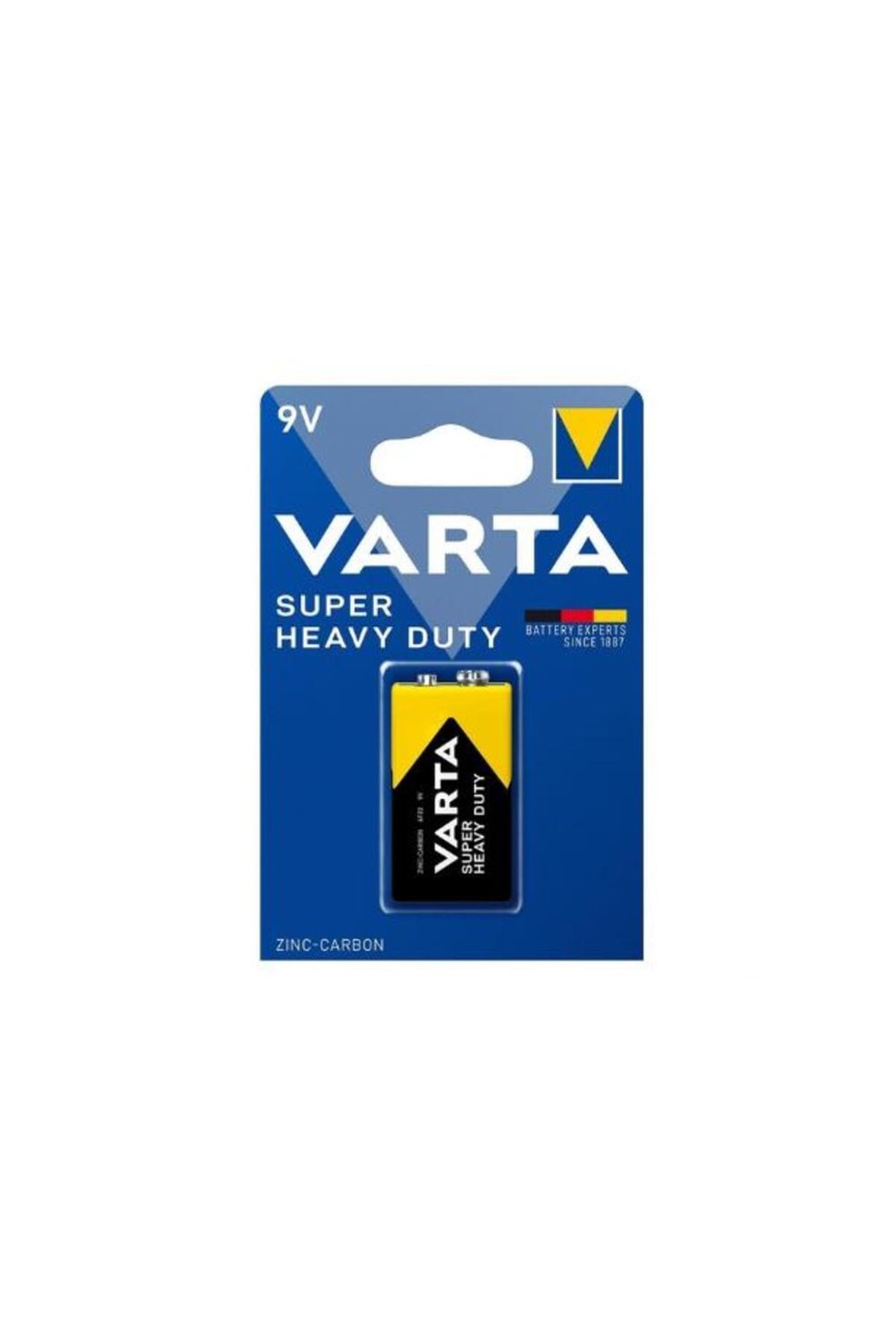Pil Super Heavy Duty 9V Zinc-Carbon