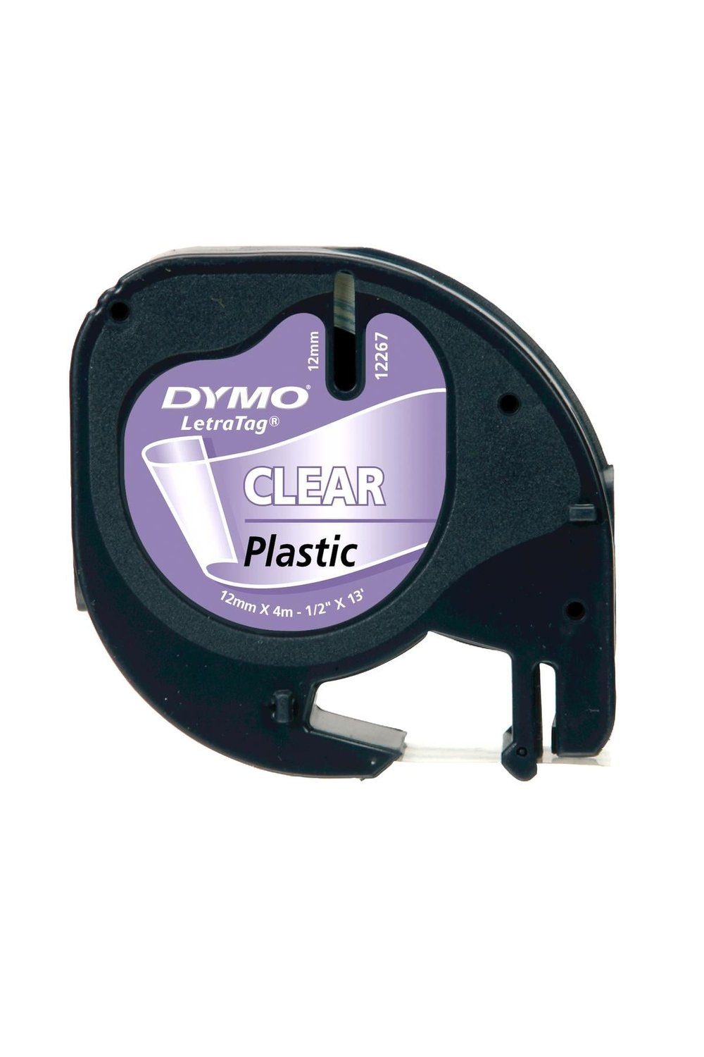 Plastik Etiket Şeffaf 12268 - S0721530