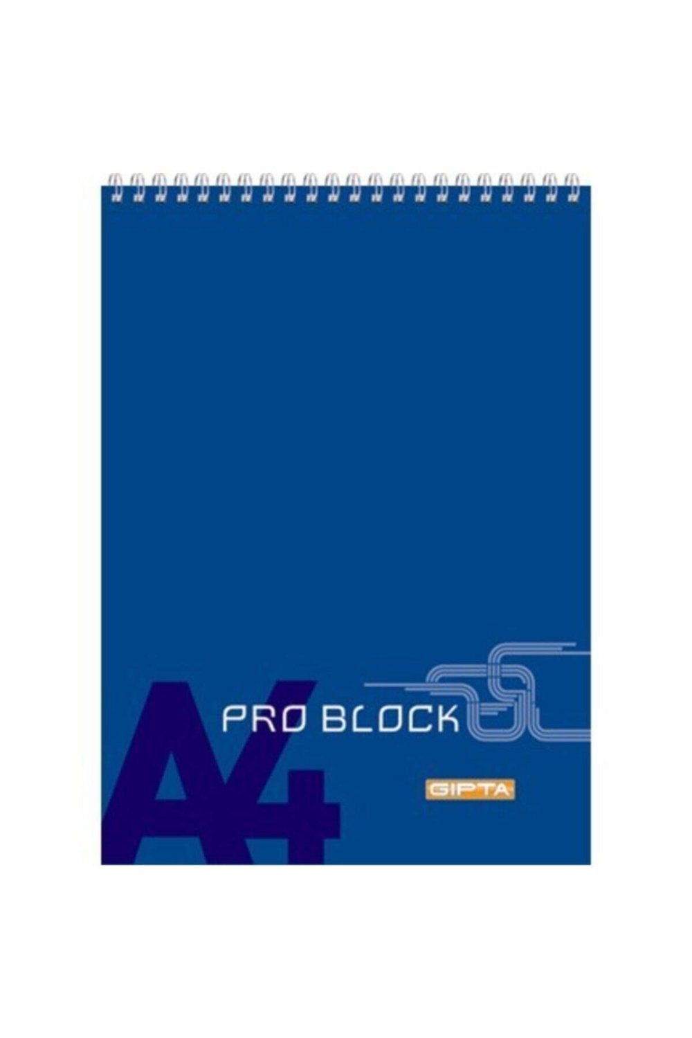 Pro Block A4 40 Yaprak Kareli Karton Kapak Spiralli Defter