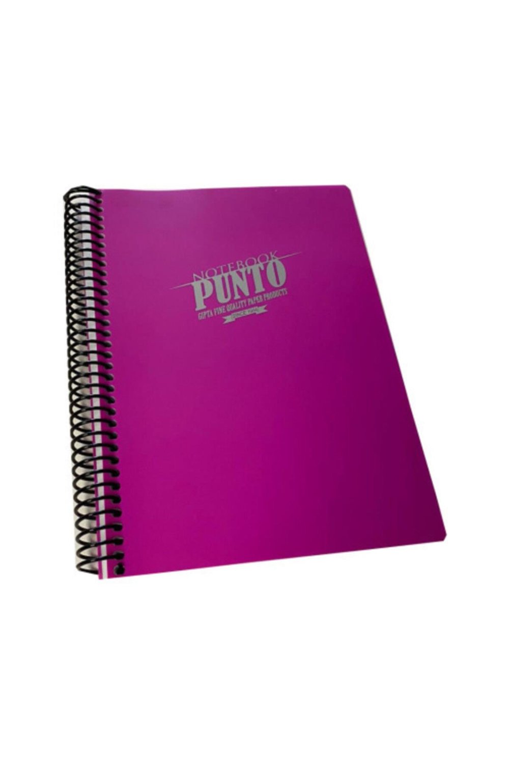 Punto Notebook 200 Yaprak Kareli