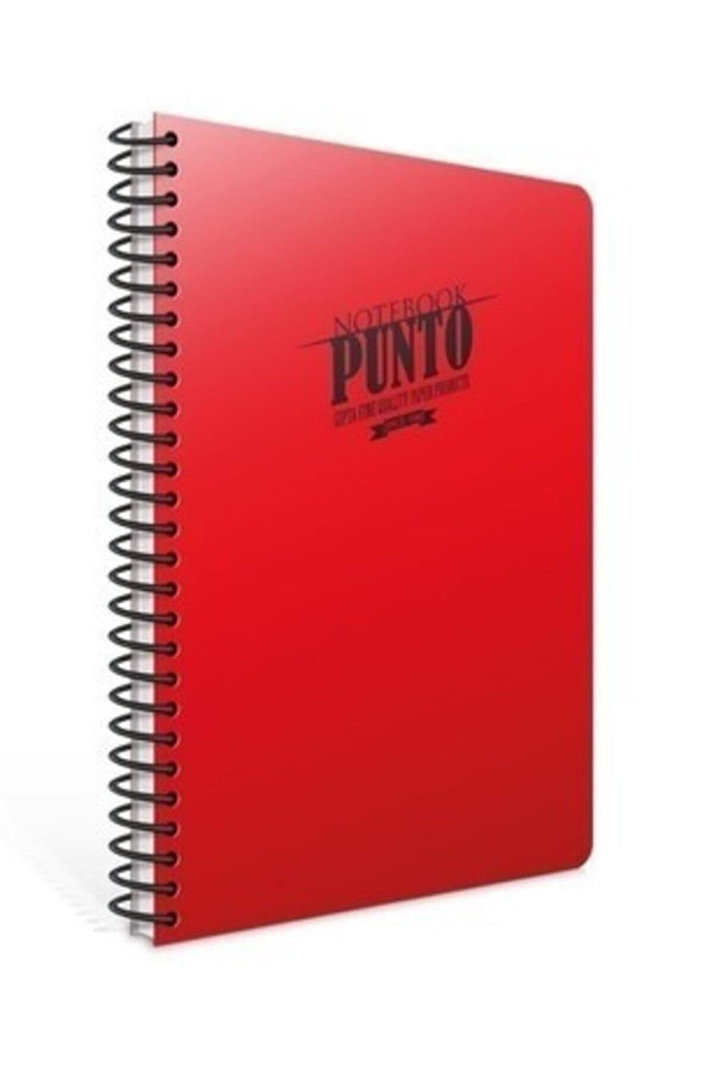 Punto Spiral Pp Kapak Defter (a4) 80 Yaprak ( Kareli )