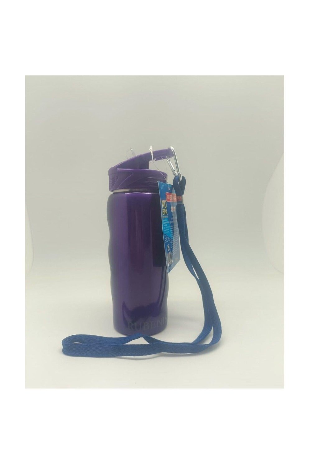 Rcm-03 500 ml Parmak Izli Çelik Matara Mor 1 Adet