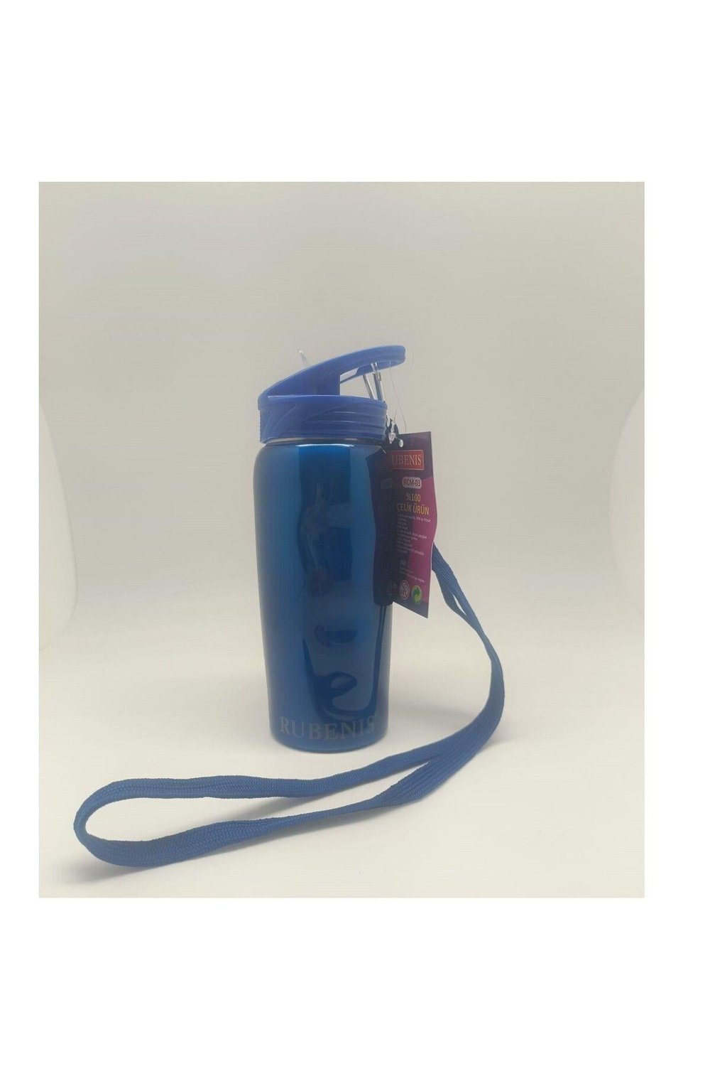 Rcm-03 500ml Parmak Izli Çelik Matara Mavi 1 Adet