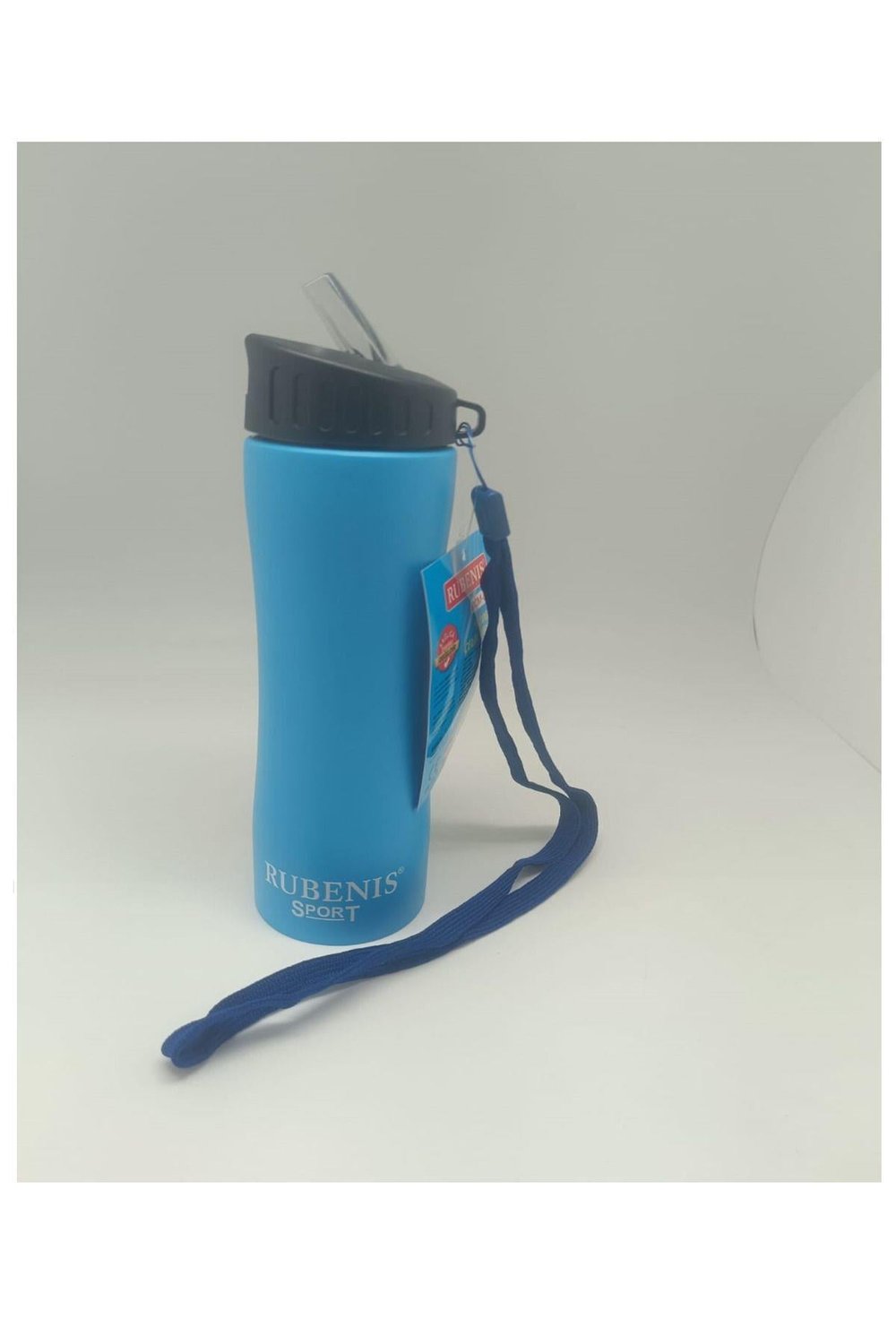 Rcm-04 500ml Ince Gövde Çelik Matara Açık Mavi 1 Adet