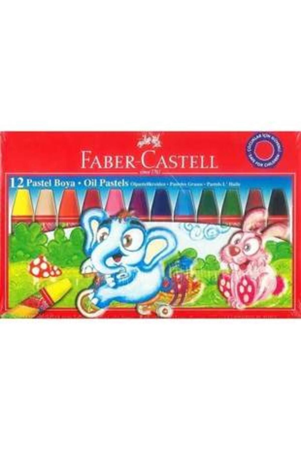 REDLİNE PASTEL BOYA 12 RENK