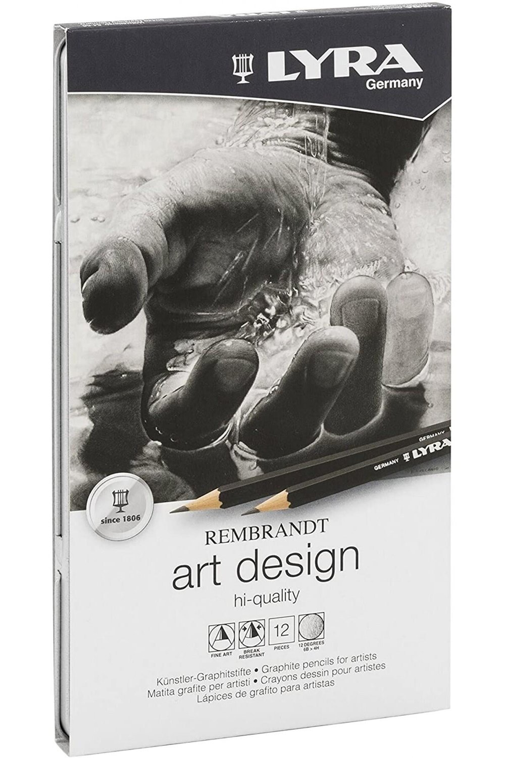 Rembrandt Art Design Karışık Dereceli Kalem Seti