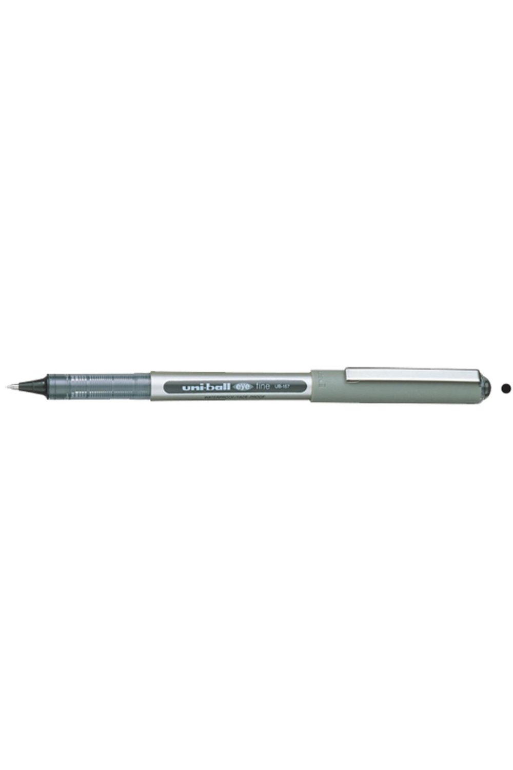 Roller Kalem ( 12 adet) Eye Fine Bilye Uç 0.7 MM Siyah UB-157
