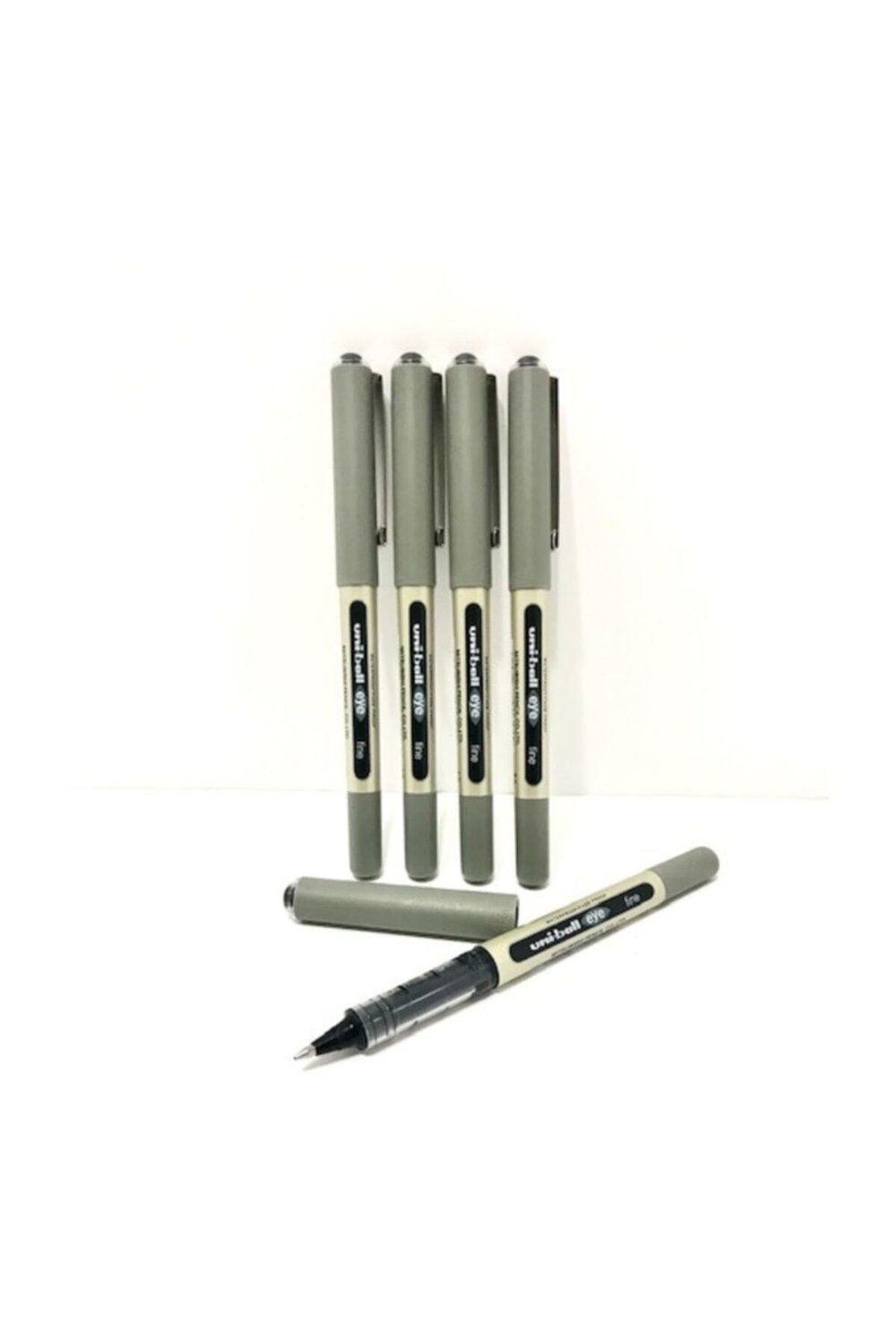 Roller Ub-157 Eye 0.7 Kalem 5'li Paket Siyah