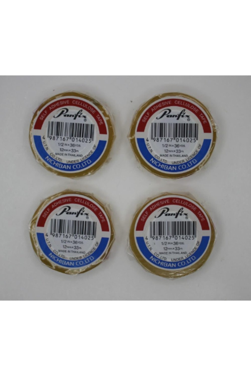 Şeffaf Bant 12 X 33 Mt (4adet)
