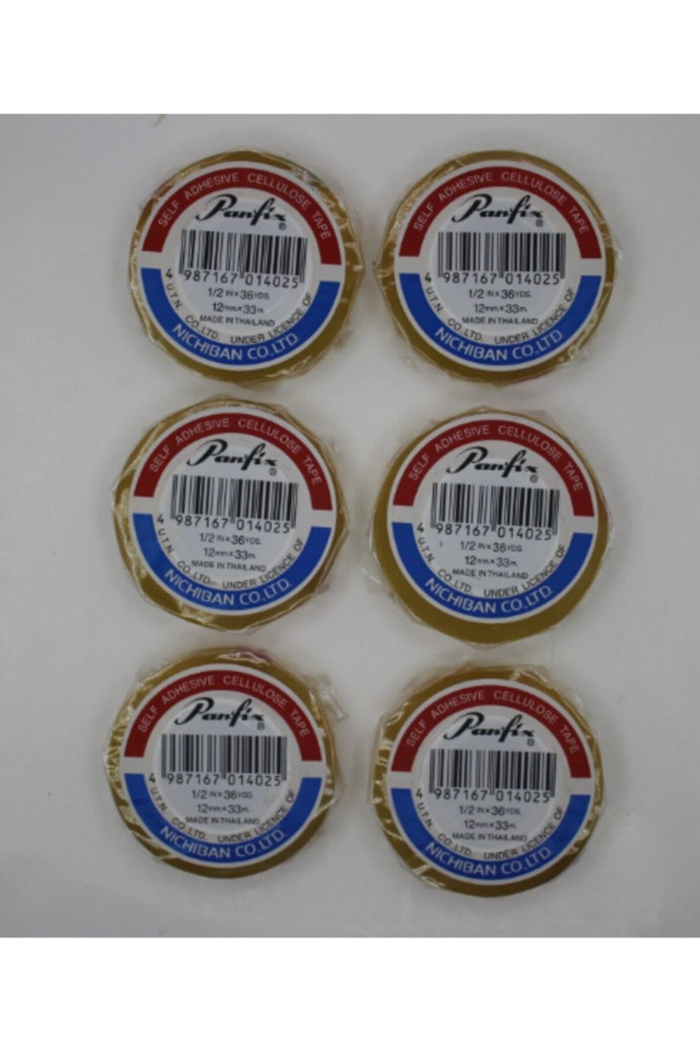 Şeffaf Bant 12 X 33 Mt (6adet)