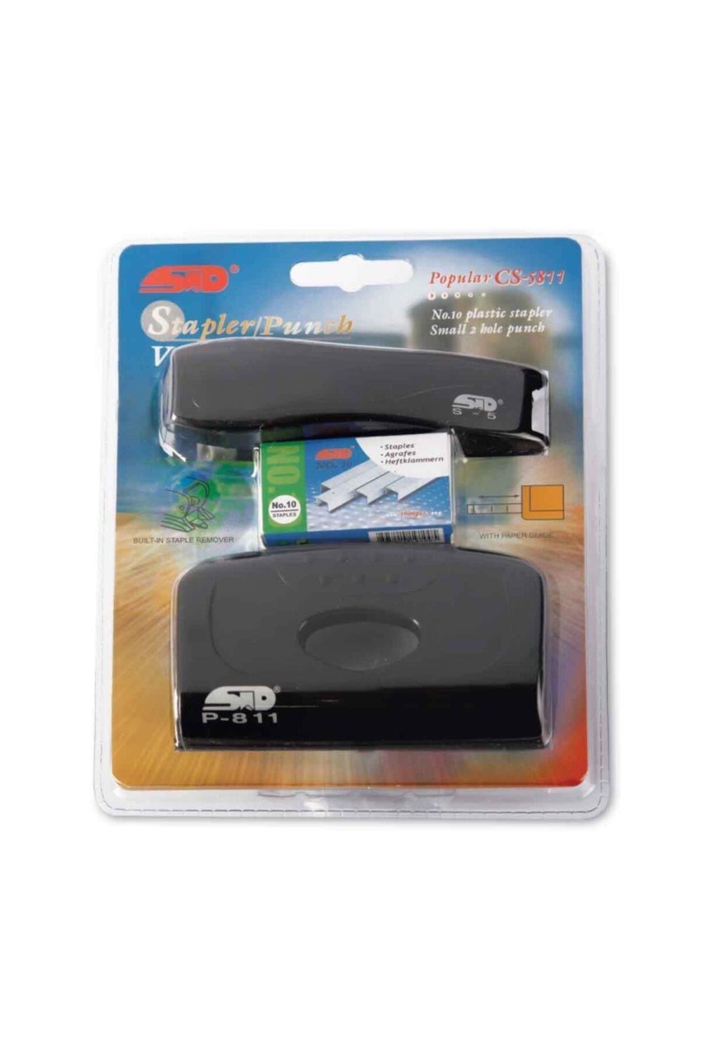 Set Zımba Makinası S 5+delgeç P 811t Cs-5811