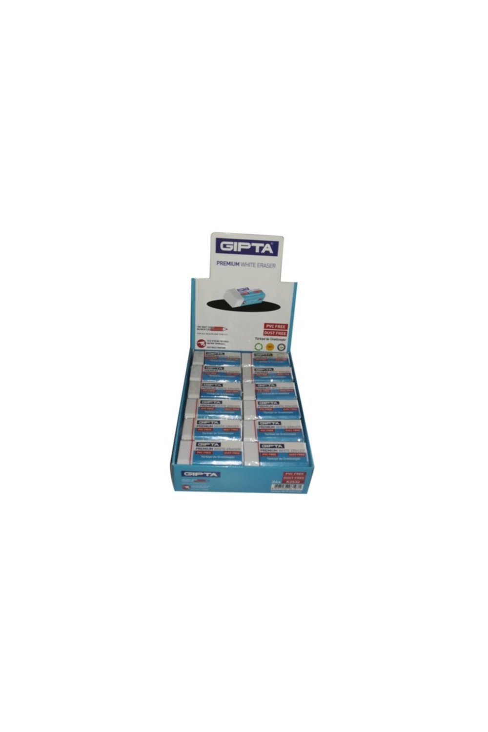 Silgi Premium Pvc-dust Free Beyaz (24 Lü Paket) K2532