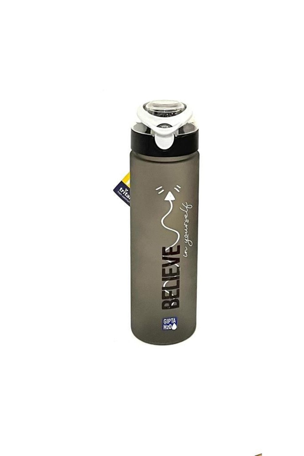 Siyah Belıeve Tritan Matara 600ml