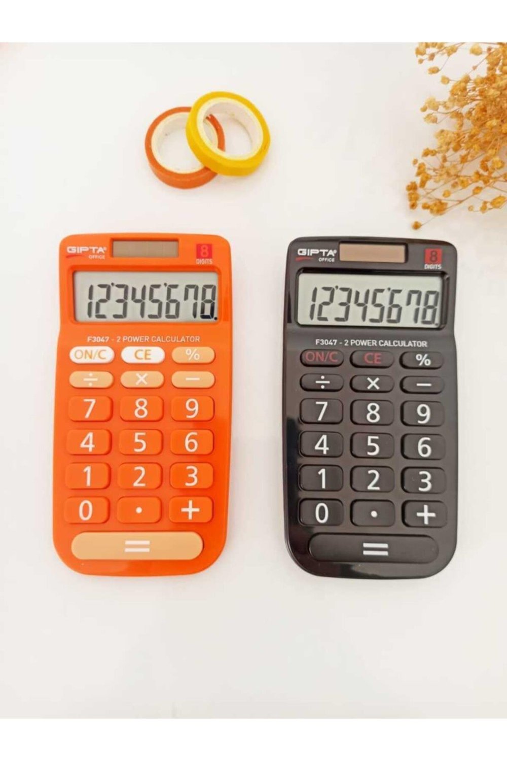 Siyah Hesap Makinası F3047