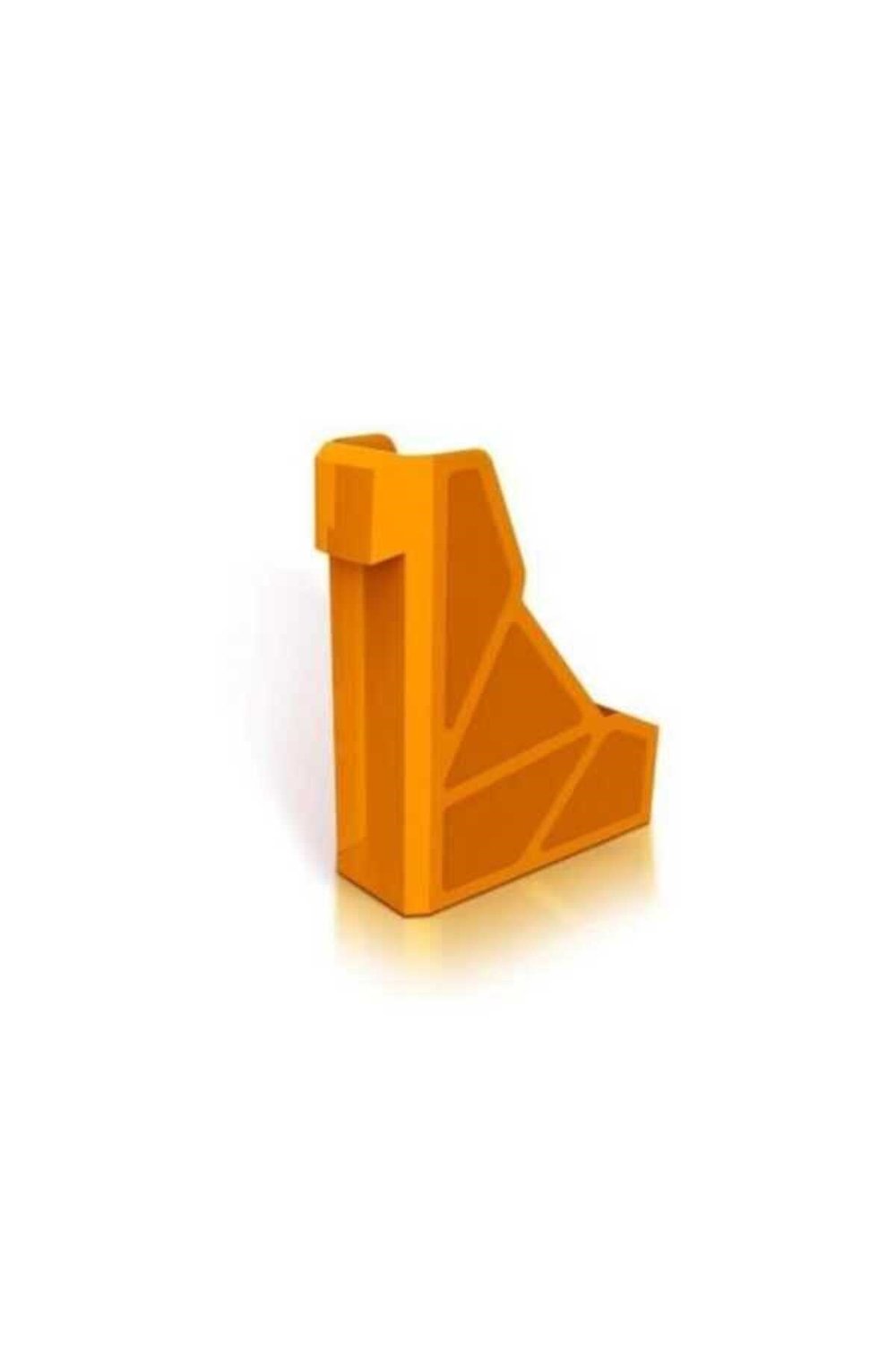 Solid Geniş Magazinlik Oranj 886