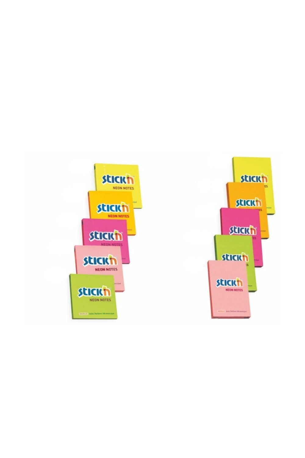 Stıckn 76*51 Neon Sarı 100yp 187632
