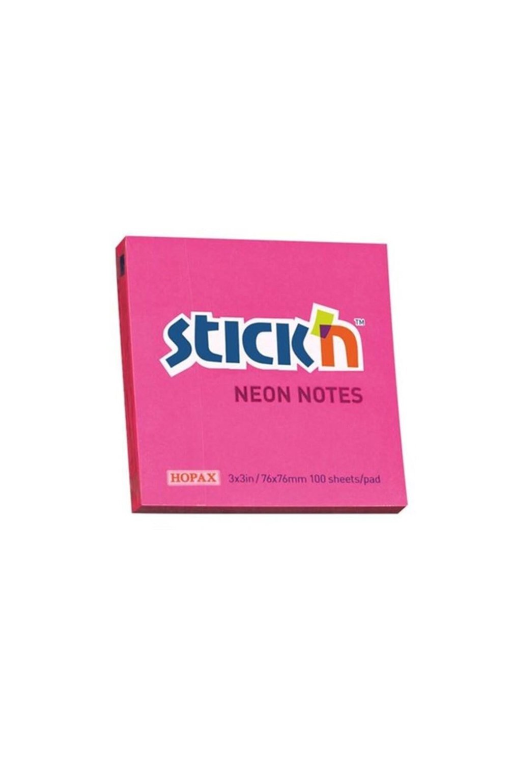 Stıckn 76*76 Neon Pembe 100yp