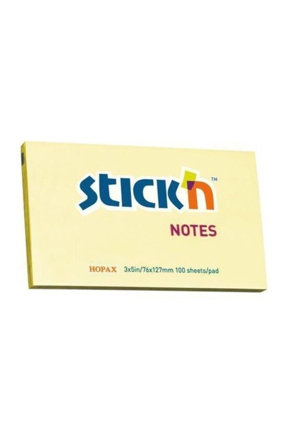 STICKN 76X127MM 100 YAPRAK