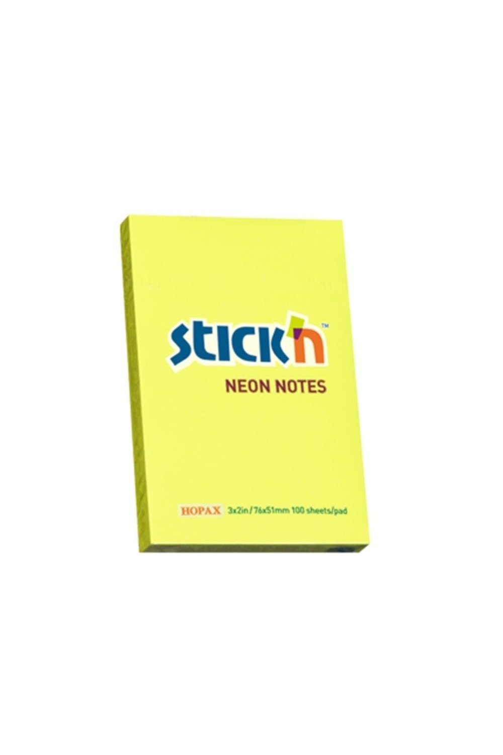 Stıckn 76x51 Neon Sarı 100yp