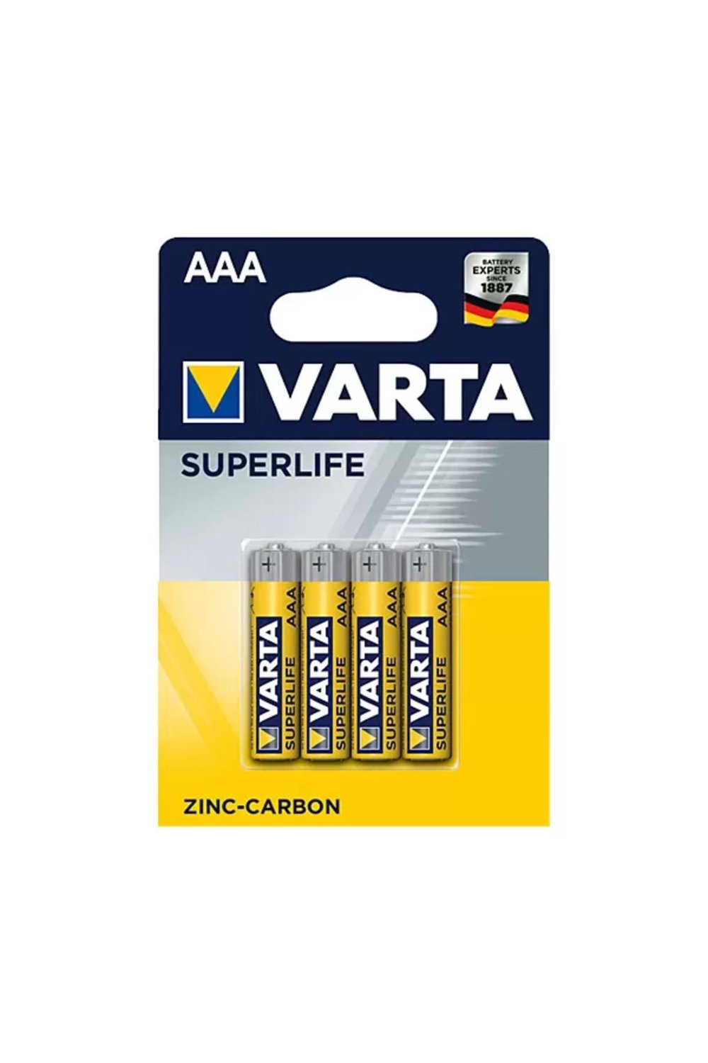 Superlıfe İnce Pil 4 Lü 20034