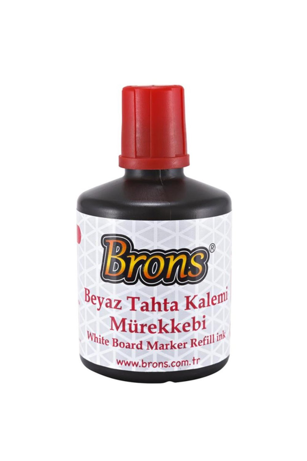 Tahta Kalem Mürekkebi 100 Cc Kırmızı Tahta Kalem Mürekkebi (6 LI PAKET) tkm