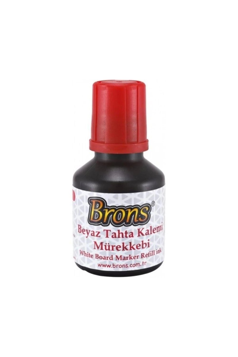 Tahta Kalem Mürekkebi Kırmızı 30 Cc Br-352