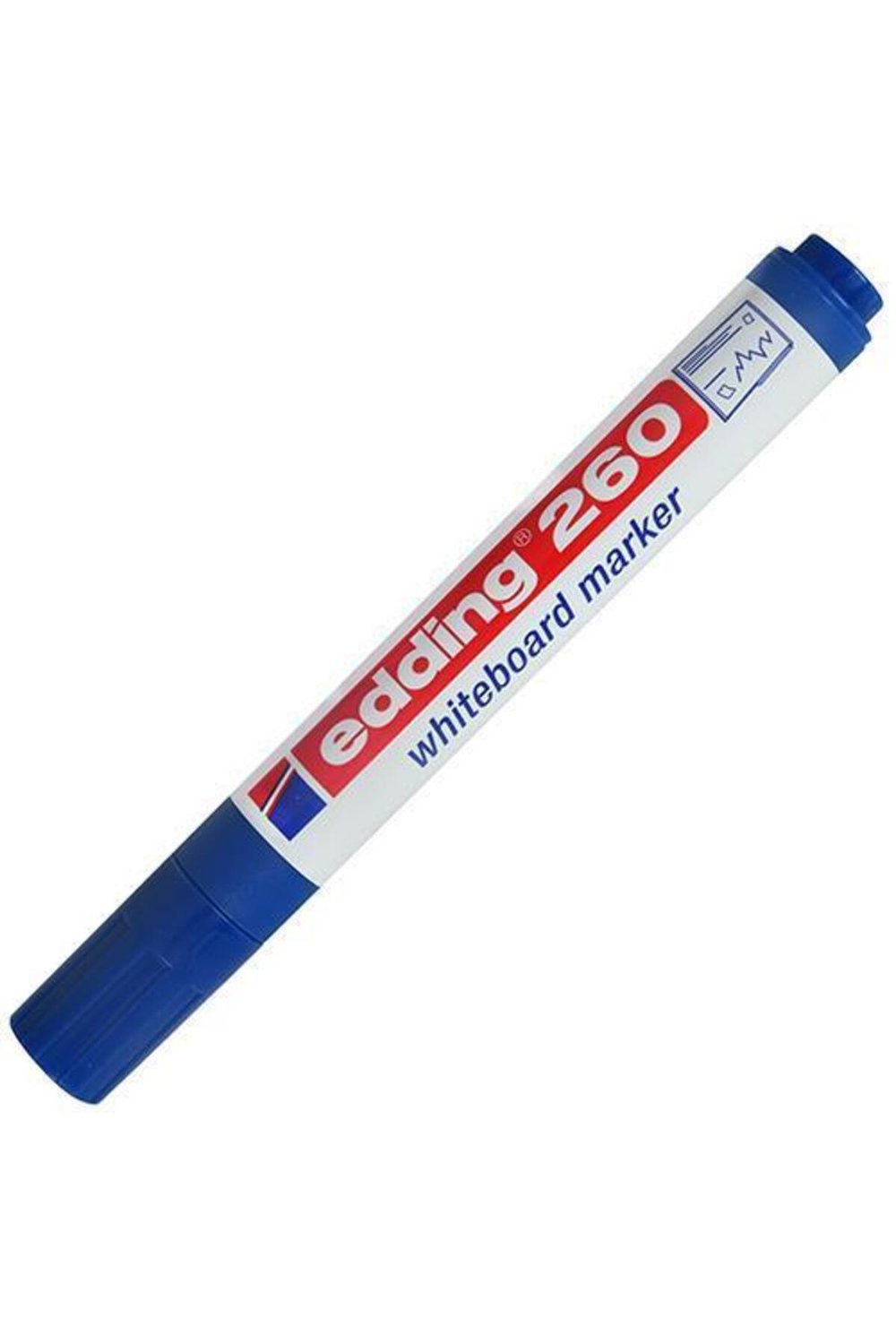Tahta Kalemi Yuvarlak Uçlu 1.5-3MM Mavi 260