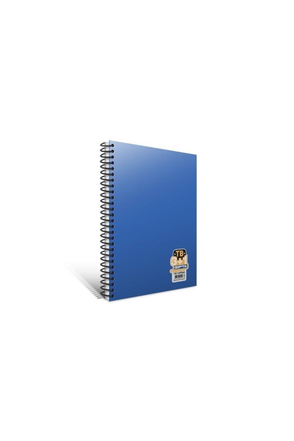 Tb 2200 Spiralli P.k. A4 150 Yaprak 3 Kareli 1 Çizgili