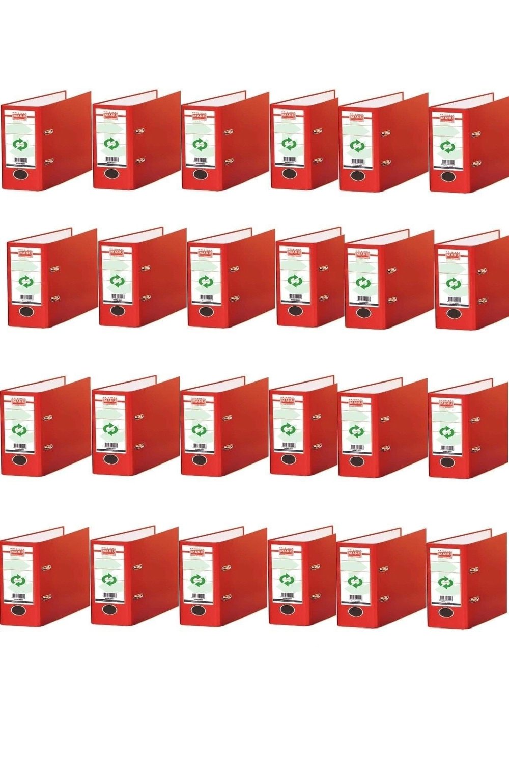 Telgraf Klasör Kırmızı (24'lü Paket)