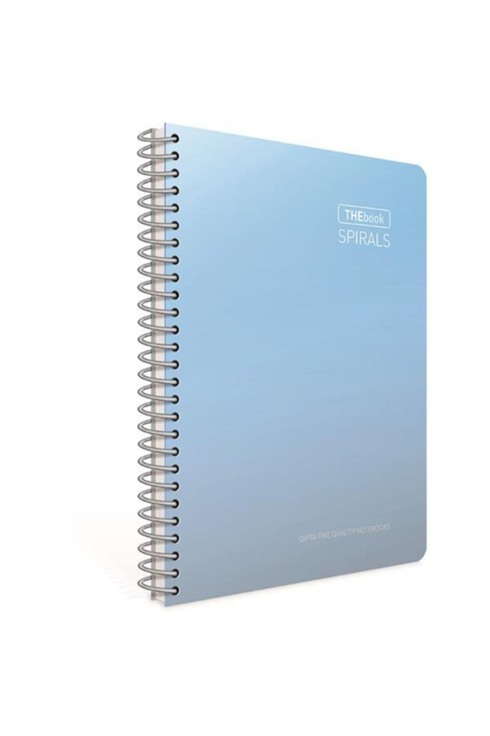 Thebook A4 100 Yaprak Çizgili Spiralli Sert Kapaklı Defter