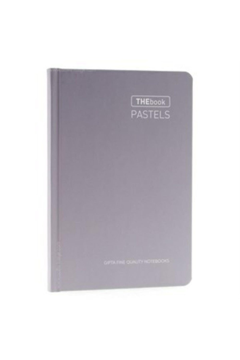 Thebook Pastell 17*24 Ebatında 160 Yaprak Çizgisiz Gri