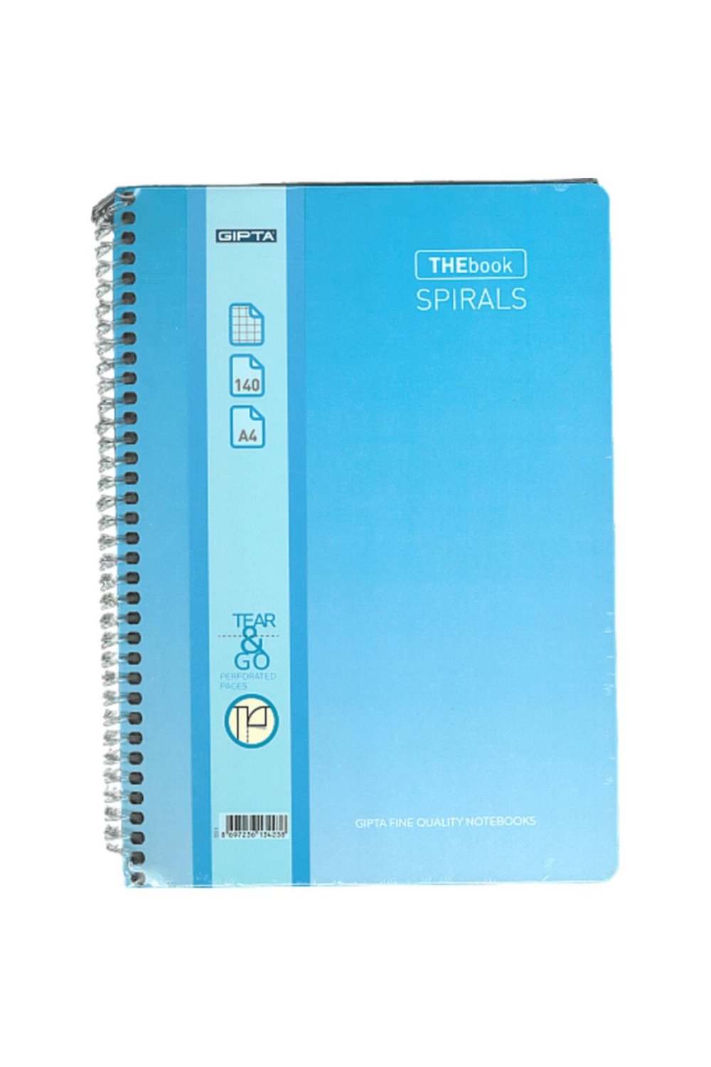 Thebook Spirals Spiralli Sert Kapak Not Defteri A4 140 Yaprak Kareli 5511