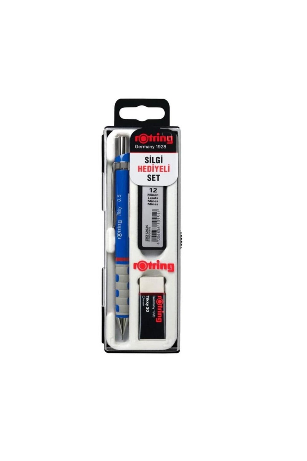 Tikky 0.5 Versatil Kalem Mavi Set