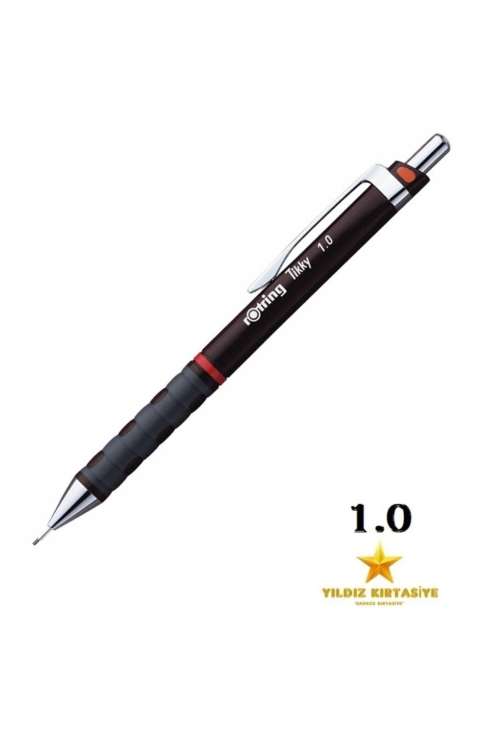 Tikky 0.9/1.0 Bordo Versatil Kalem 1904693