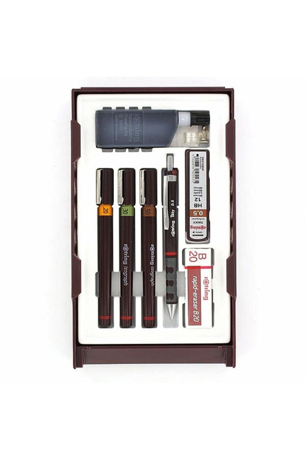 Tikky Isograph Rapido Kalemi Pergelsiz Set 0699370
