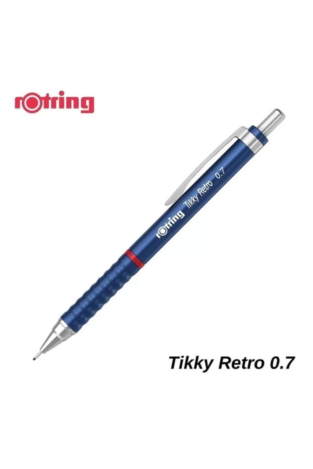 TIKKY VERSATİL 07 MM RETRO METALİK MAVİ