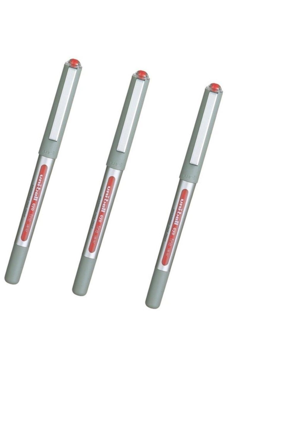 Ub-157 Eye Fine 0.7 Roller Kalem Kırmızı X 3 Paket