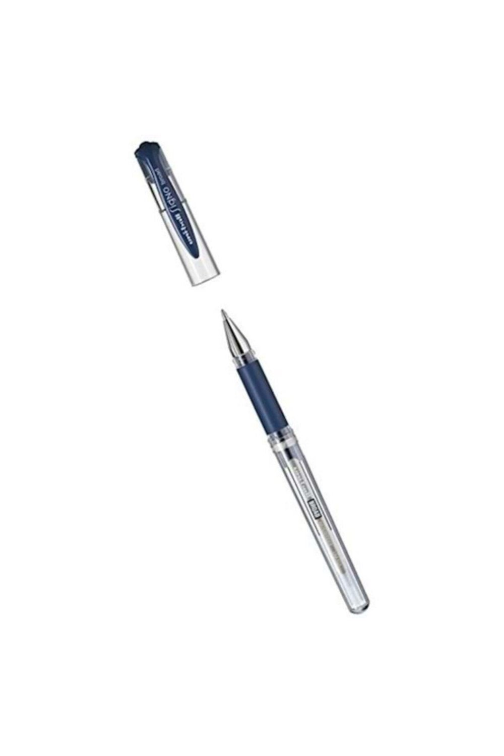 Um-153 Roller Kalem Signo Broad Jel Bilye Uç Imza Kalemi 1.0 Mm Mavi Siyah (12 Li Kutu)
