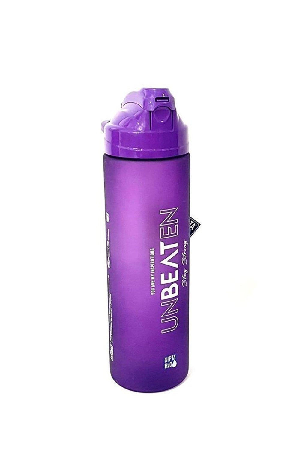 Unbeaten Tritan Pipetli Matara Boyalı Desenli 600 Ml (karışık Renk 1 Adet)