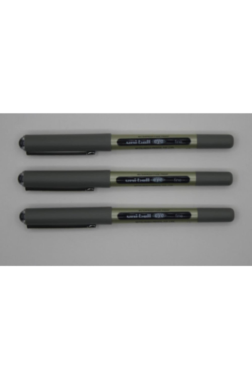 Unı-ball 157 Eye Fine Kalem 0.7mm Siyah (3adet)
