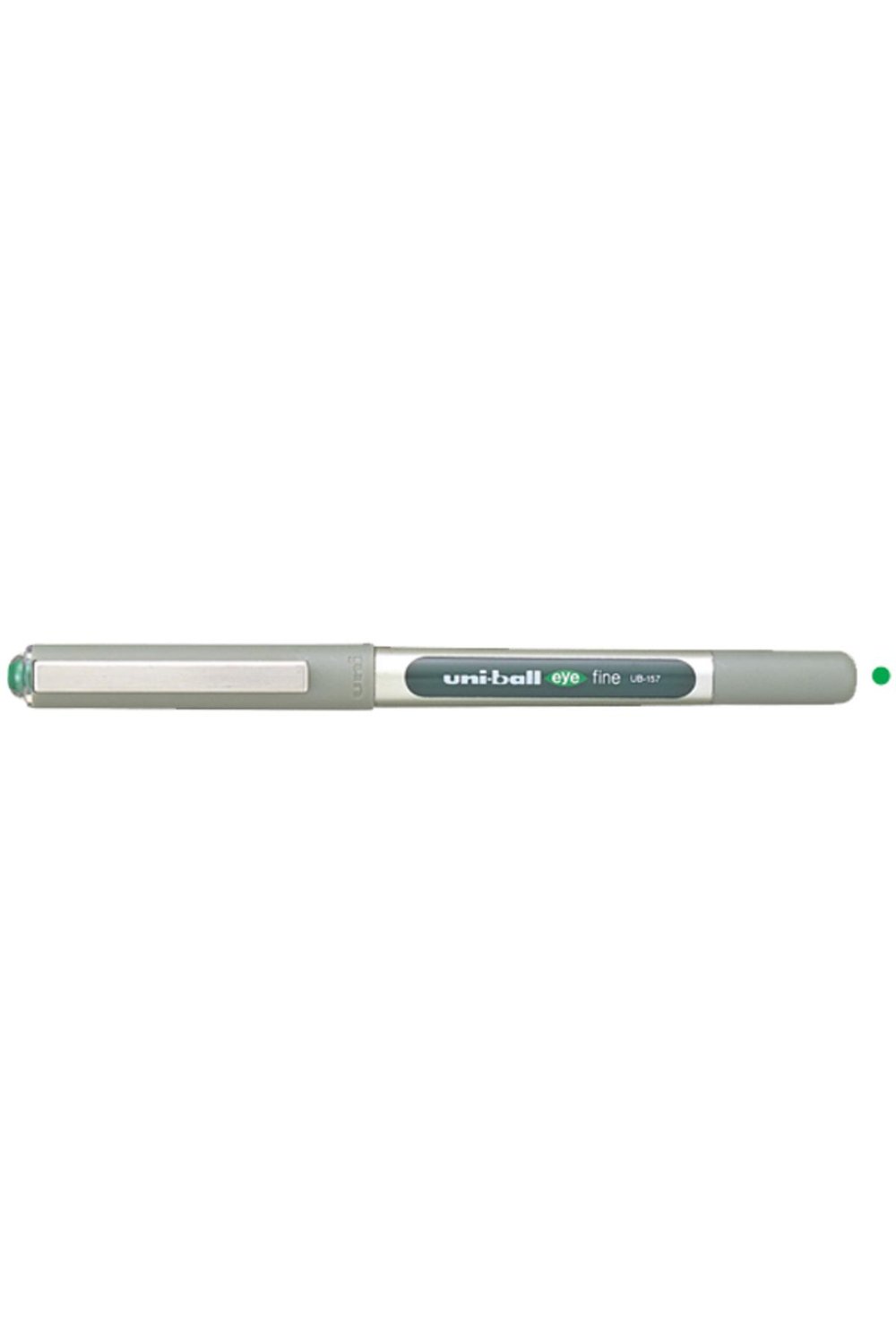 Uni-ball Roller Kalem ( 12 Adet) Eye Fine Bilye Uç 0.7 Mm Yeşil Ub-157 )