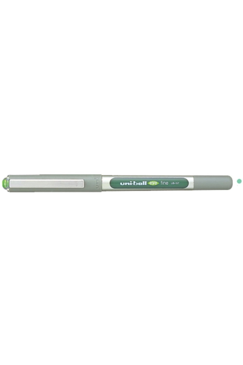 Uni-ball Roller Kalem ( 12 Adet) Eye Fine Bilye Uç 0.7 Mm Açık Yeşil Ub-157