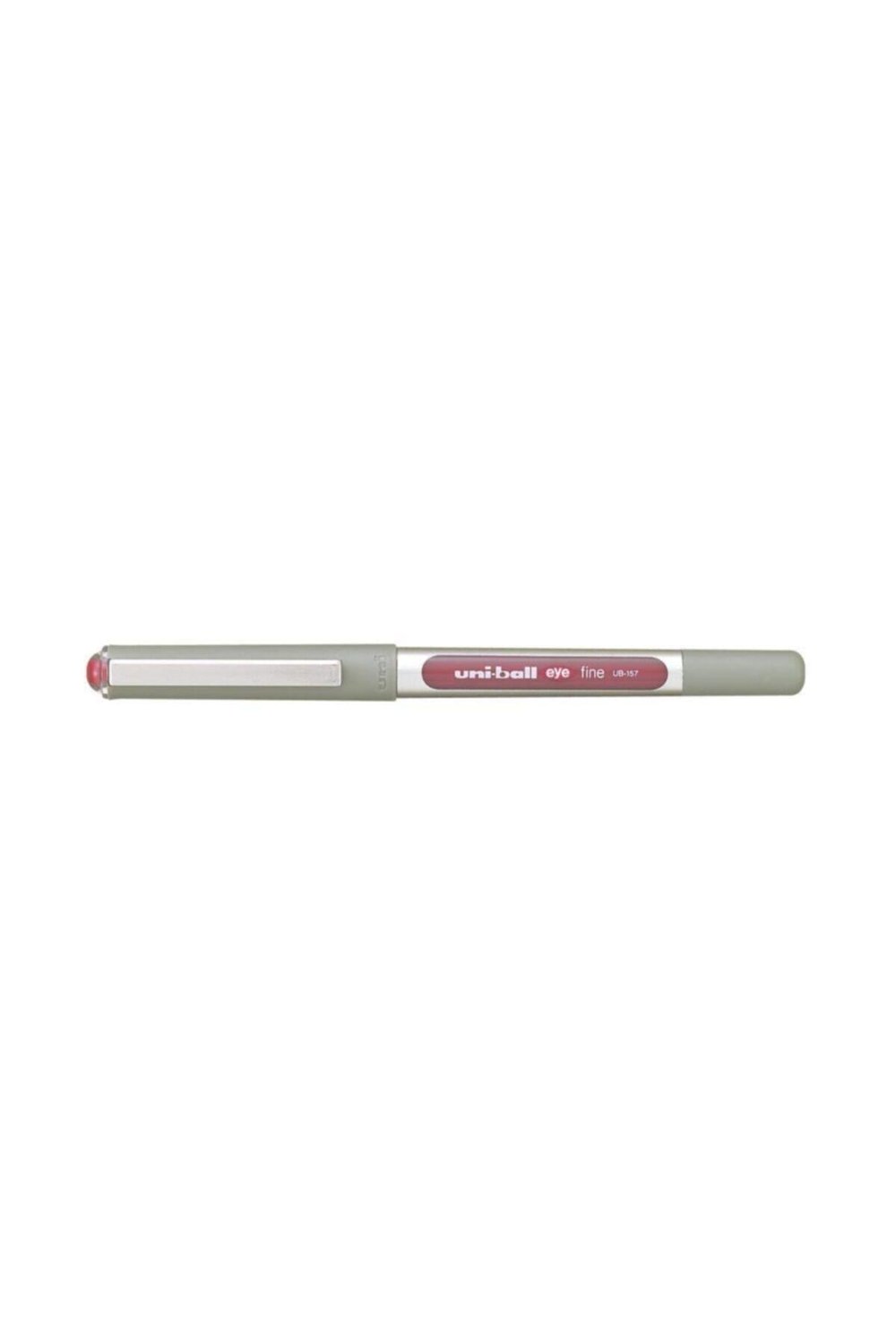 Uni-ball Roller Kalem Eye Fine Bilye Uç 0.7 Mm Kırmızı Ub-157 (12 Lİ PAKET)